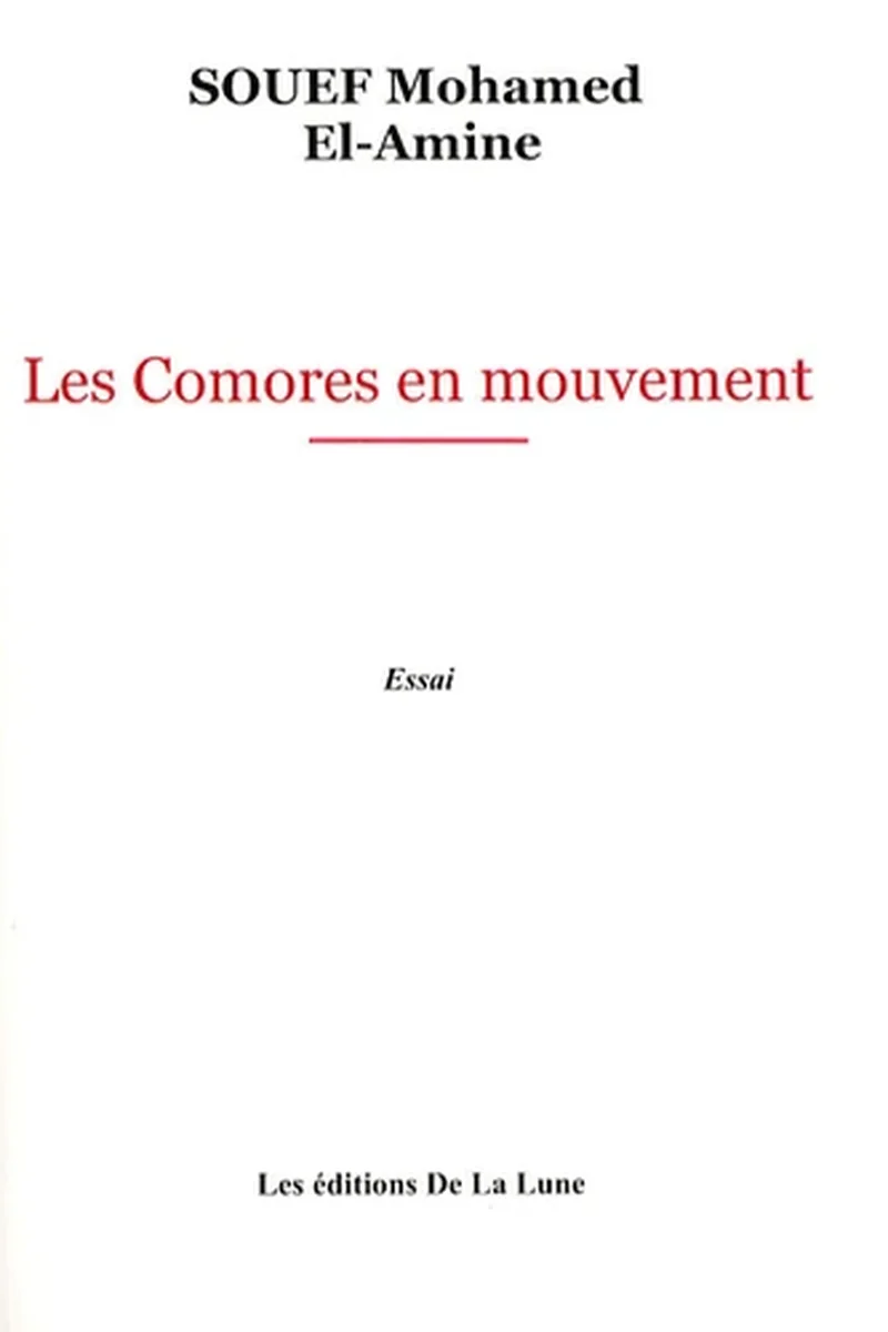 Couverture de Les Comores en mouvement