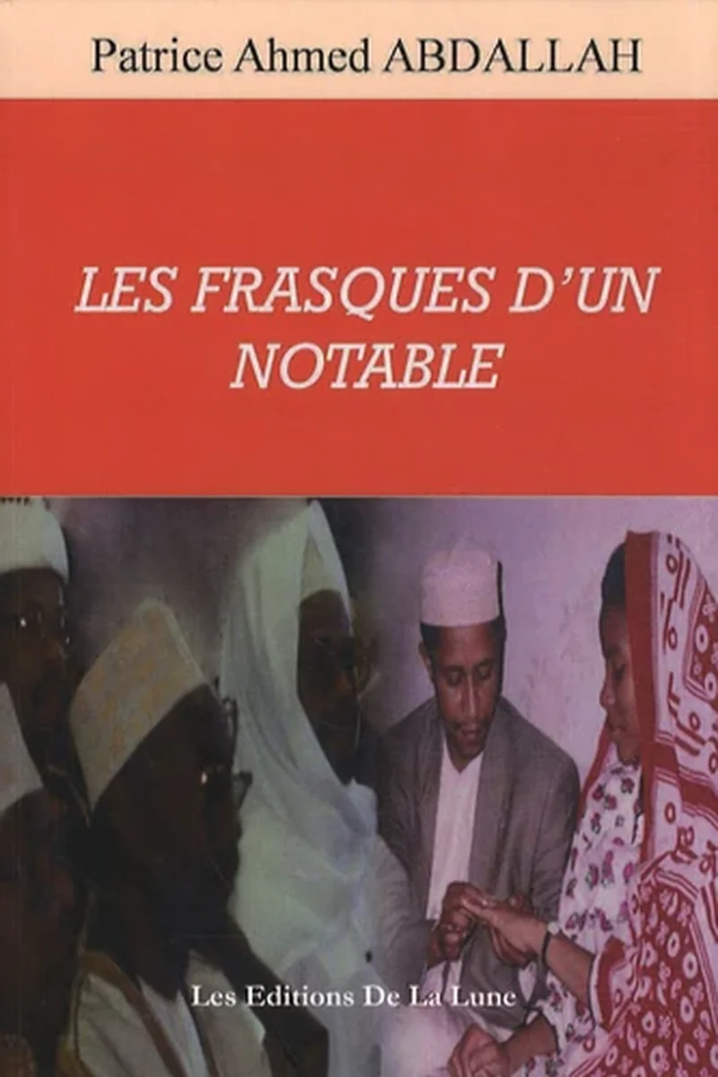 Couverture : Les frasques d&rsquo;un notable