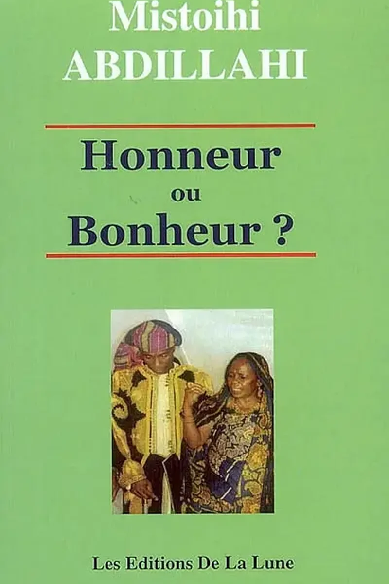 Couverture : Honneur ou bonheur ?