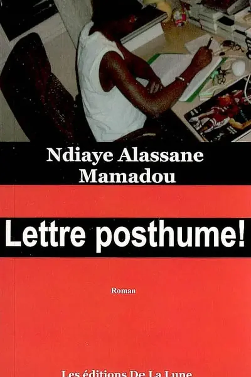 Couverture : Lettre posthume !