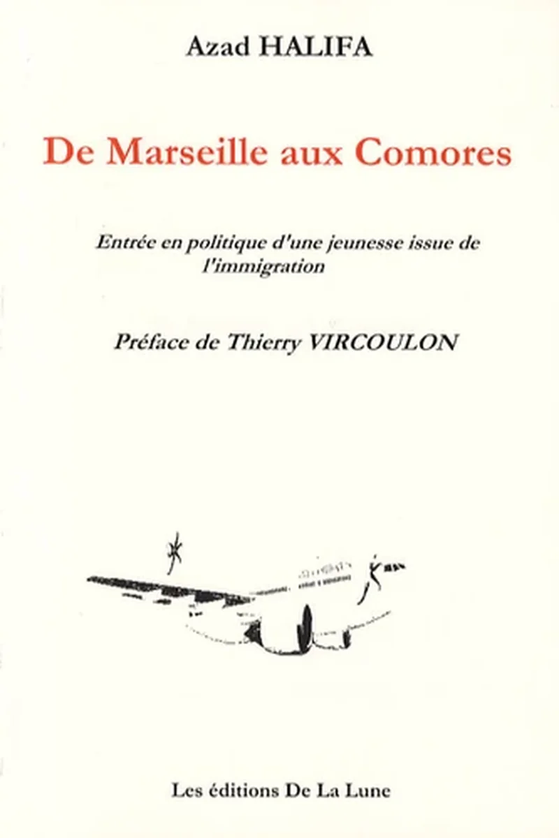 Couverture : De Marseille aux Comores : entree en politique d&rsquo;une jeunesse issue de l&rsquo;immigration