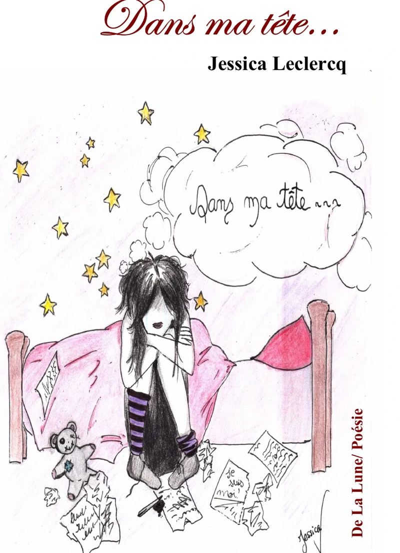 Couverture : Dans ma tête
