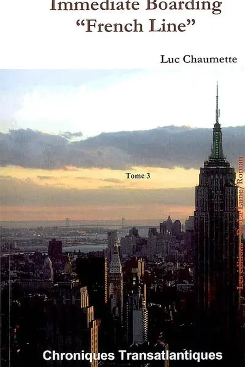 Couverture : Chroniques transatlantiques vol. 3 — Immediate boarding