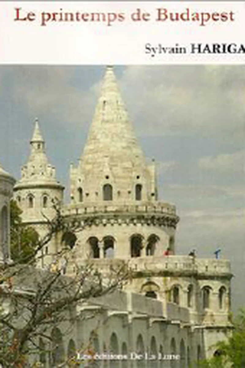 Couverture : Le printemps de Budapest