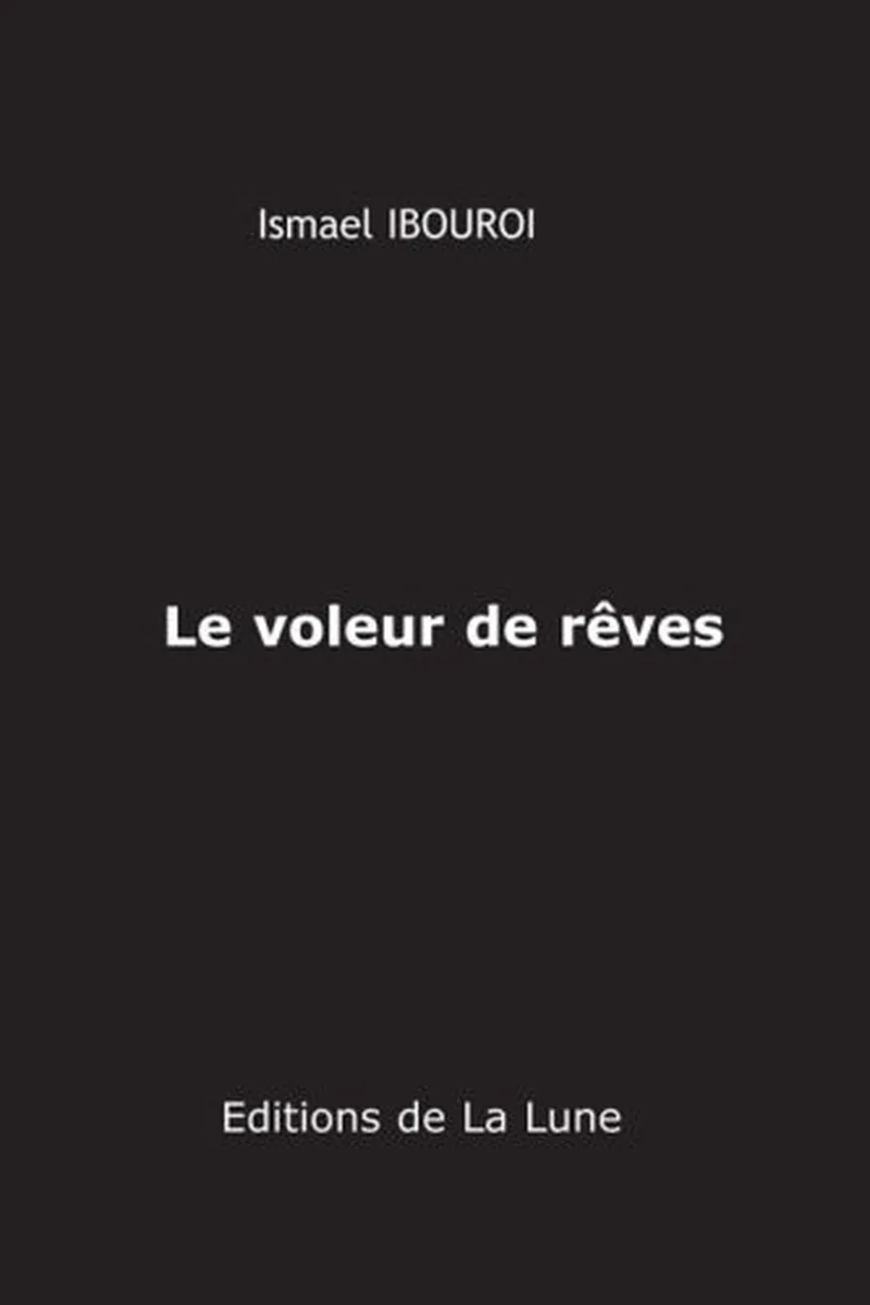 Couverture : Le voleur de rêves
