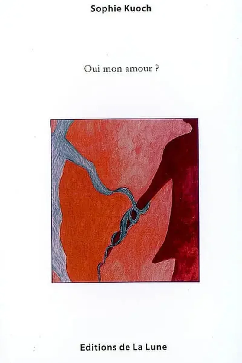 Couverture : Oui mon amour
