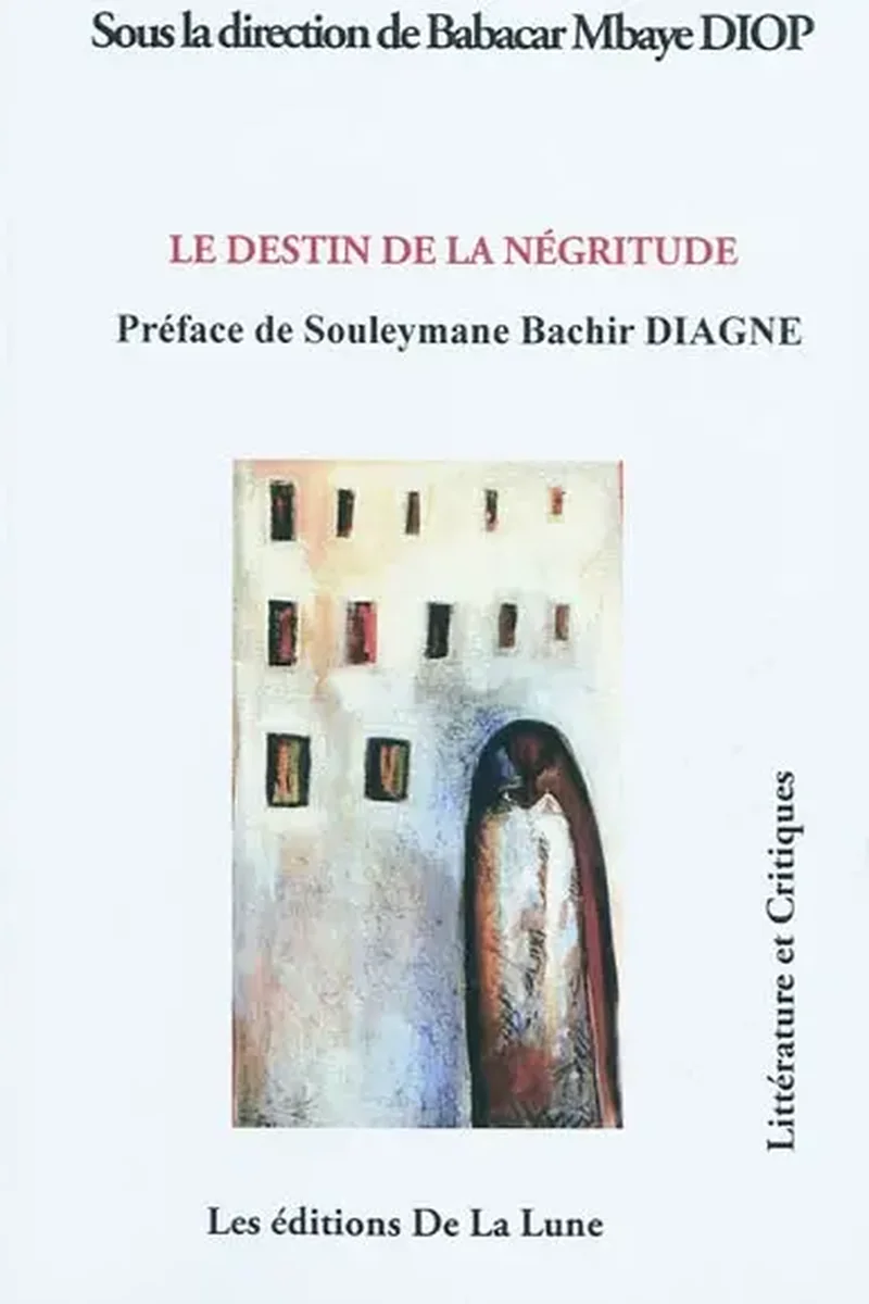 Couverture : Le destin de la negritude