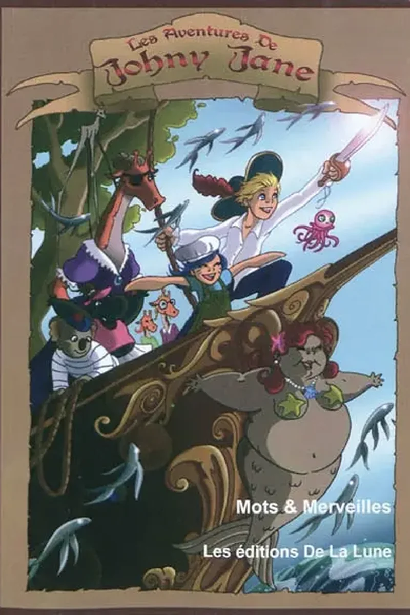 Couverture : Les aventures de Johny Jane