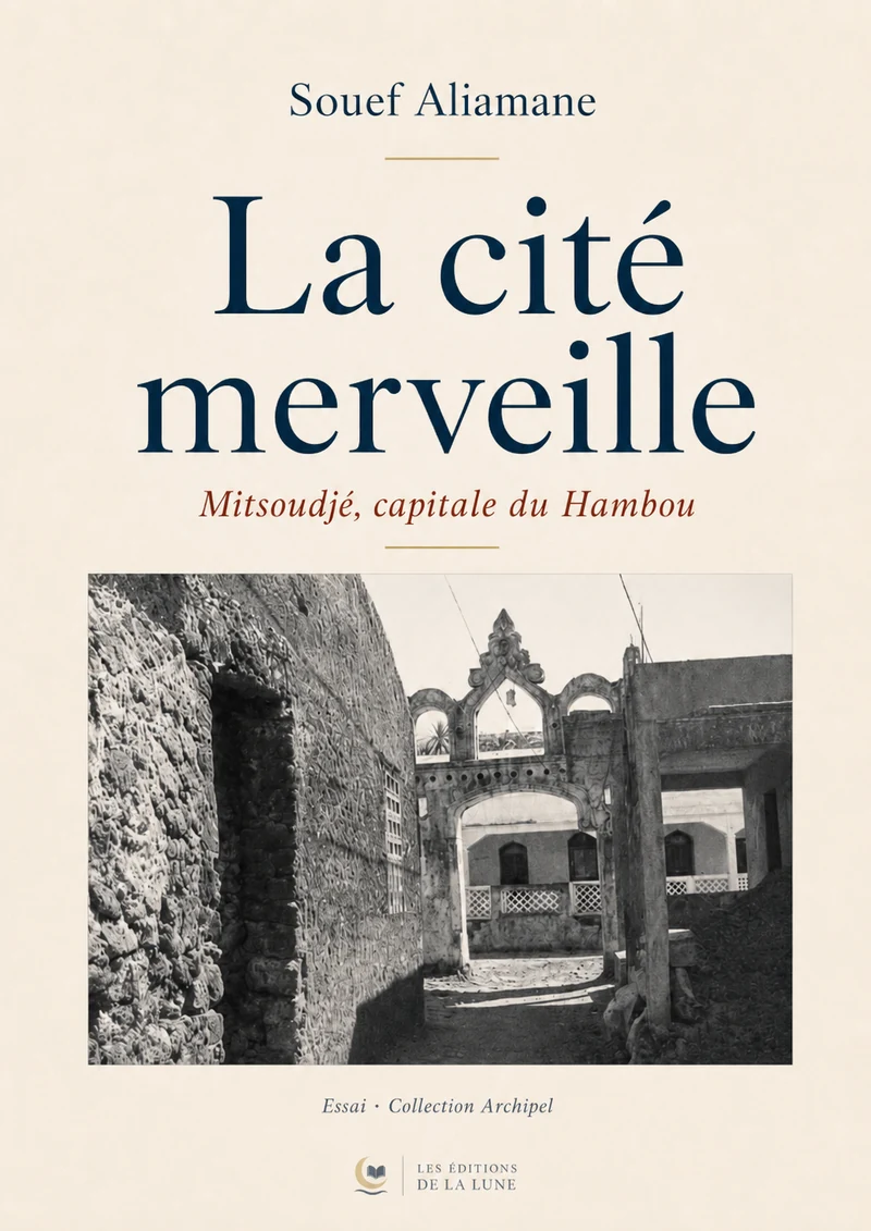 Couverture : La cité merveille