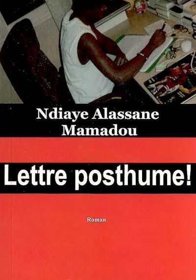 Couverture du livre Lettre posthume ! — Éditions de la Lune