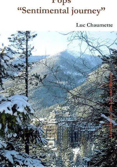 Couverture du livre Chroniques transatlantiques vol. 1 : Pops, sentimental journey — Éditions de la Lune
