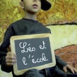 Couverture du livre Léo et l’école — Éditions de la Lune