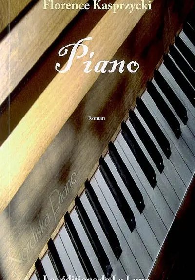 Couverture du livre Piano — Éditions de la Lune