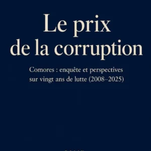 Couverture — Le prix de la corruption, Mohamed Mourchidi